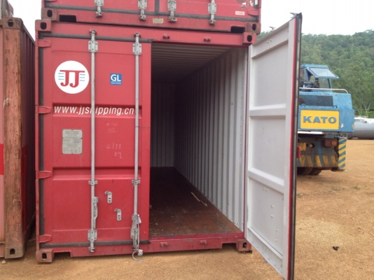 ขายตู้สั้น 20 ฟุต สภาพสวยมาก 90\% ขึ้นไปทุกใบ ส่งออกได้ ราคาไม่แพง