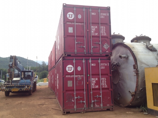 ขายตู้สั้น 20 ฟุต สภาพสวยมาก 90\% ขึ้นไปทุกใบ ส่งออกได้ ราคาไม่แพง