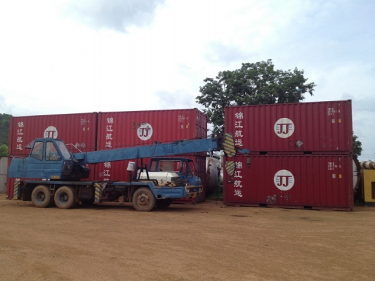 ขายตู้สั้น 20 ฟุต สภาพสวยมาก 90\% ขึ้นไปทุกใบ ส่งออกได้ ราคาไม่แพง