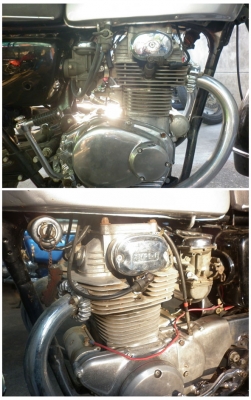 -------- Honda CB 350 ทะเบียนโอน ----------- -------- Honda CB 350 ทะเบียนโอน -----------