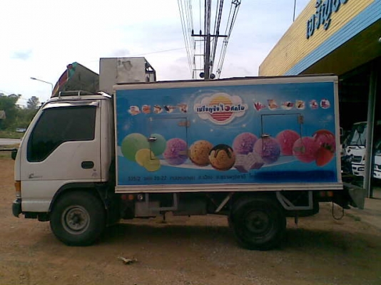 ขายรถอีซูซุ 4 ล้อ NKR ตู้เย็น สภาพดี พร้อมใช้ เอกสารทะเบียน พร้อมโอน ขายรถอีซูซุ 4 ล้อ NKR ตู้เย็น สภาพดี พร้อมใช้ เอกสารทะเบียน พร้อมโอน