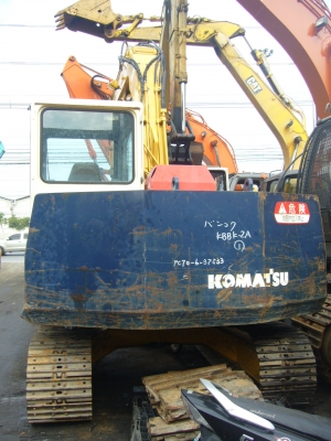 จำหน่ายรถแมคโคร PC70