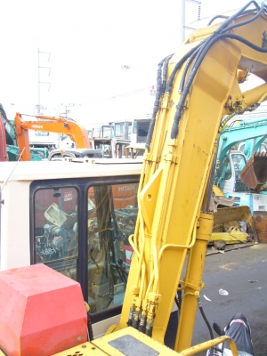 จำหน่ายรถแมคโคร PC70