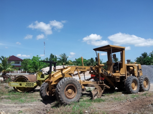 ขายครับ รถเกรดCAT 140G /5MD มือหนึ่งออกห้างเมโทร