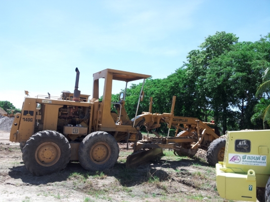 ขายครับ รถเกรดCAT 140G /5MD มือหนึ่งออกห้างเมโทร