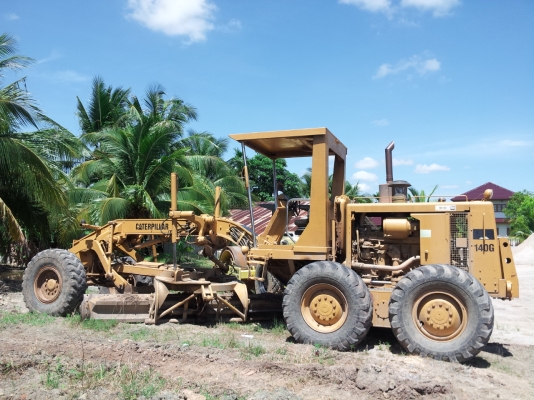 ขายครับ รถเกรดCAT 140G /5MD มือหนึ่งออกห้างเมโทร