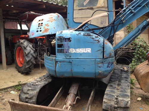 ขายรถขุด hitachi ex55 urสภาพพร้อมใช้ ระบบใช้ได้ทุกอย่างครบ