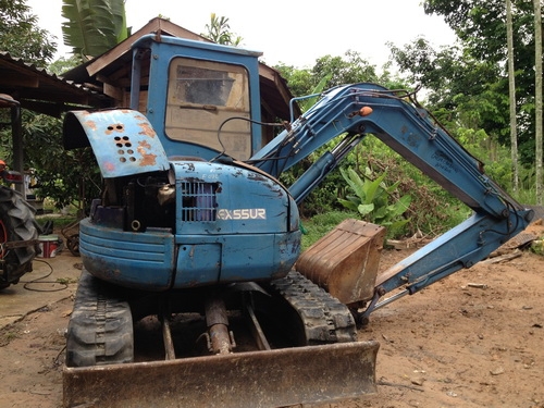 ขายรถขุด hitachi ex55 urสภาพพร้อมใช้ ระบบใช้ได้ทุกอย่างครบ