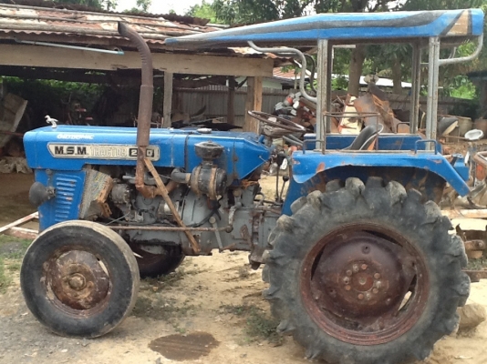 ขายแทรกเตอร์ 24 แรง 3 สูบถูกๆ ใช้งานได้เลยครับเดิมๆ