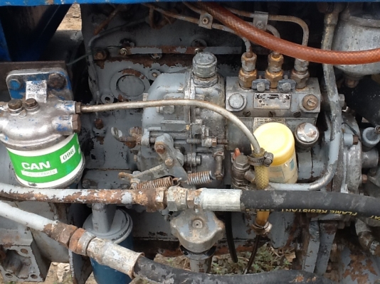 ขายแทรกเตอร์ 24 แรง 3 สูบถูกๆ ใช้งานได้เลยครับเดิมๆ