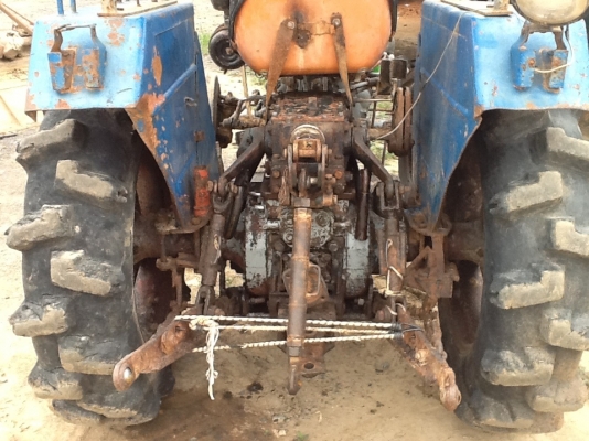 ขายแทรกเตอร์ 24 แรง 3 สูบถูกๆ ใช้งานได้เลยครับเดิมๆ