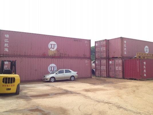 ขายตู้ยาวขนาด 40 ฟุต ไฮคิ้ว มีหลายใบ สวยทุกใบ สภาพส่งออกได้ ราคาไม่แพง