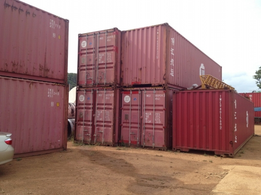 ขายตู้ยาวขนาด 40 ฟุต ไฮคิ้ว มีหลายใบ สวยทุกใบ สภาพส่งออกได้ ราคาไม่แพง