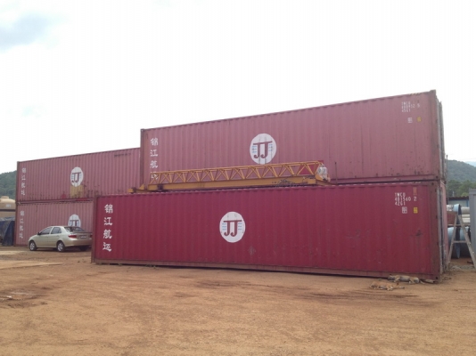 ขายตู้ยาวขนาด 40 ฟุต ไฮคิ้ว มีหลายใบ สวยทุกใบ สภาพส่งออกได้ ราคาไม่แพง