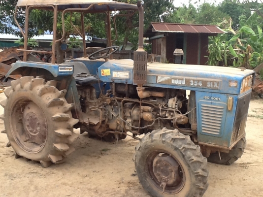 ขายซากรถไถแชมป์ SLX 354 4 wd ขายเป็นอะไหล่ มาชมเอาครับ