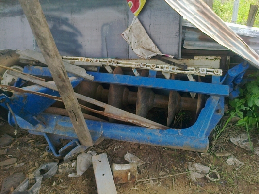 ผานไถ สภาพดี