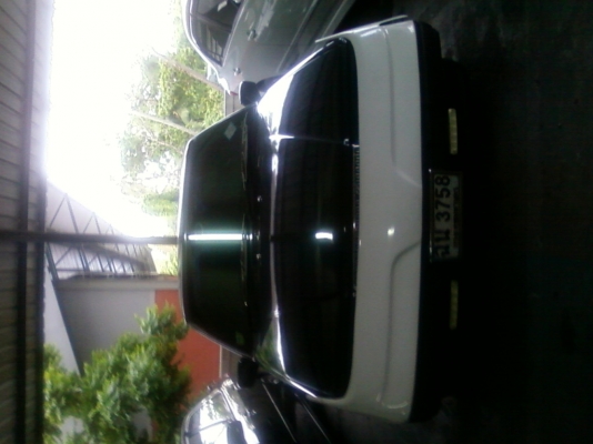 GUARD MASK ติดบังปัดน้ำฝน TOYOTA HIACE หัวจรวด แต่งหล่อ