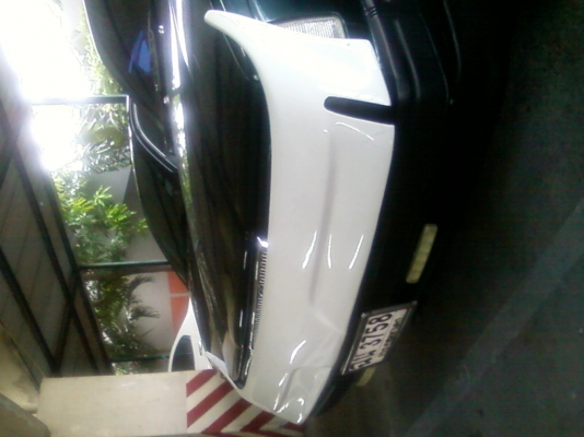 GUARD MASK ติดบังปัดน้ำฝน TOYOTA HIACE หัวจรวด แต่งหล่อ