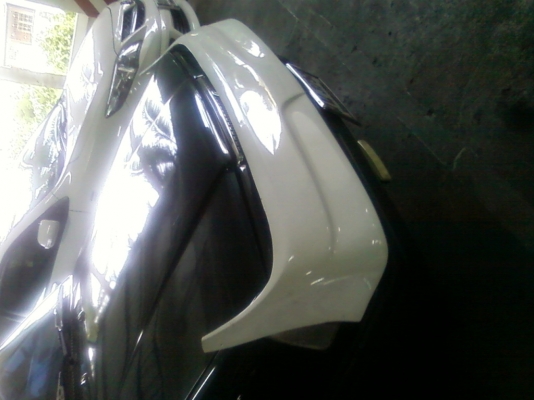 GUARD MASK ติดบังปัดน้ำฝน TOYOTA HIACE หัวจรวด แต่งหล่อ