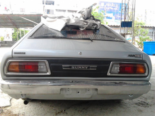 Datsun B310 Coupe Datsun B310 Coupe