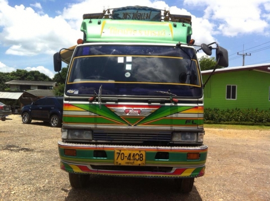 ขายรถ 10 ล้อ HINO ไฮเทค เพลาเดียว