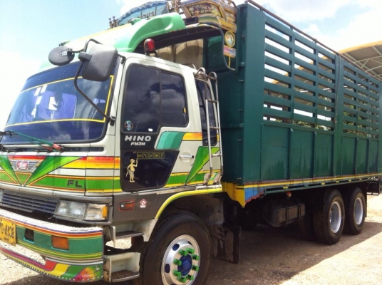 ขายรถ 10 ล้อ HINO ไฮเทค เพลาเดียว