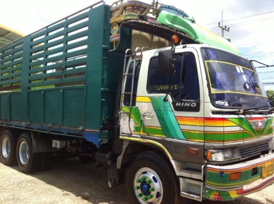 ขายรถ 10 ล้อ HINO ไฮเทค เพลาเดียว