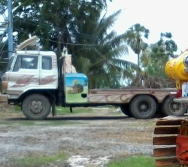 ขาย 10ล้อ เทเลอร์ ท้ายลาด HINO