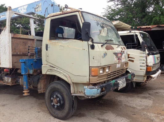 ขาย ด่วน FC 6 ล้อดั้ม มีเครนพร้อมเฟืองท้ายF