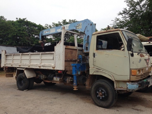 ขาย ด่วน FC 6 ล้อดั้ม มีเครนพร้อมเฟืองท้ายF