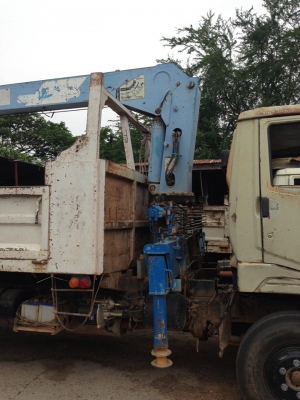 ขาย ด่วน FC 6 ล้อดั้ม มีเครนพร้อมเฟืองท้ายF