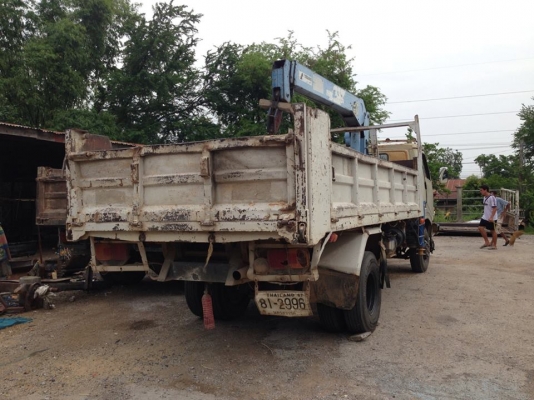 ขาย ด่วน FC 6 ล้อดั้ม มีเครนพร้อมเฟืองท้ายF