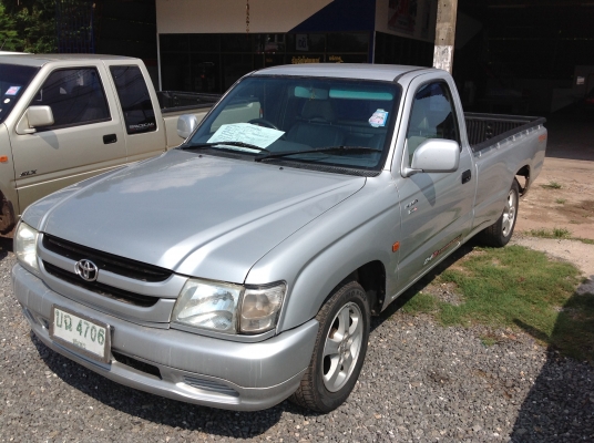 ขายกระบะตอนเดียว toyota D4D 2.5 cc สีเทา 239000