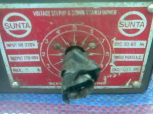 เครื่องดึงไฟเดิมๆครับพร้อมใช้งานครับ