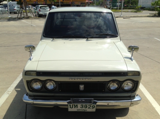 ขาย TOYOTA RN-10 เดิมๆสวยๆ อายุ45ปี สภาพตามรูป ขาย TOYOTA RN-10 เดิมๆสวยๆ อายุ45ปี สภาพตามรูป