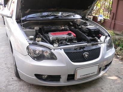 ขายรถเก๋ง PROTON GEN2 1.6 AT ABS AIRBAG ปี 2009 ขายราคา 275,000 บาท(ไฟแนนซ์จัดเต็ม )