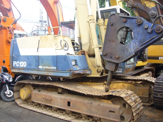 จำหน่ายรถแมคโคร PC100-5