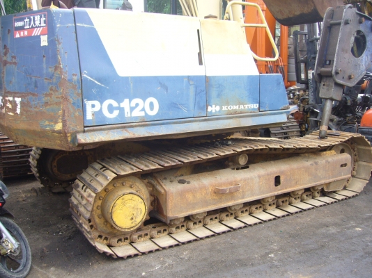 จำหน่ายรถแมคโคร PC100-5