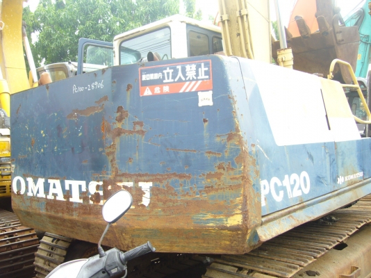 จำหน่ายรถแมคโคร PC100-5