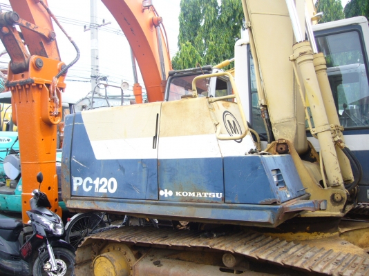 จำหน่ายรถแมคโคร PC100-5