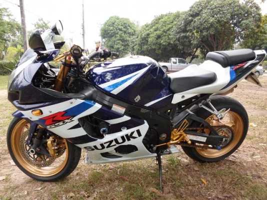 ขายรถจักรยานยนต์ GSX R1000 K4