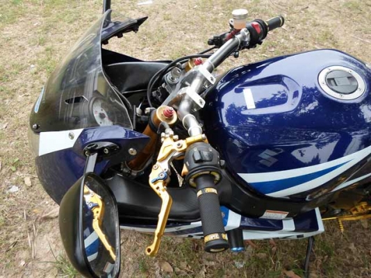 ขายรถจักรยานยนต์ GSX R1000 K4