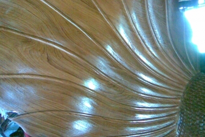 เป็นคู่ครับงานสวยครับ  สีทำเรียบร้อยแล้ว   ขนาด  สูง ประมาณ  เกือบเมตร  ยาวหัว - หางเกือบ 2 เมตรครับ