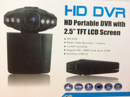 กล้องบันทึกการเดินทางติดรถยนต์ HD DVR ราคา750บาท ภาพคมชัดสูงสุดระดับ FULL HD ถูกมาก