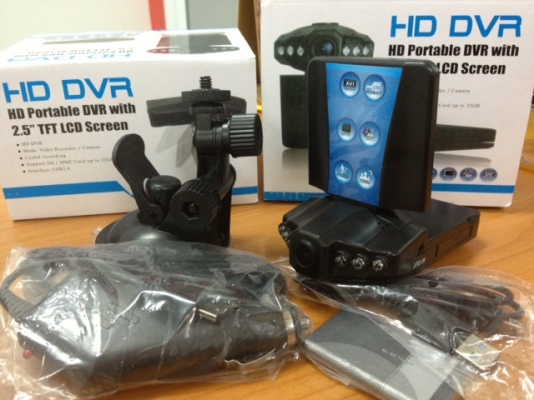 กล้องบันทึกการเดินทางติดรถยนต์ HD DVR ราคา750บาท ภาพคมชัดสูงสุดระดับ FULL HD ถูกมาก