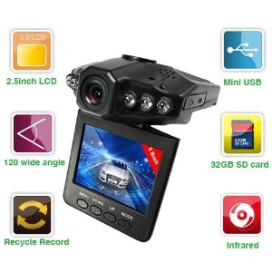กล้องบันทึกการเดินทางติดรถยนต์ HD DVR ราคา750บาท ภาพคมชัดสูงสุดระดับ FULL HD ถูกมาก