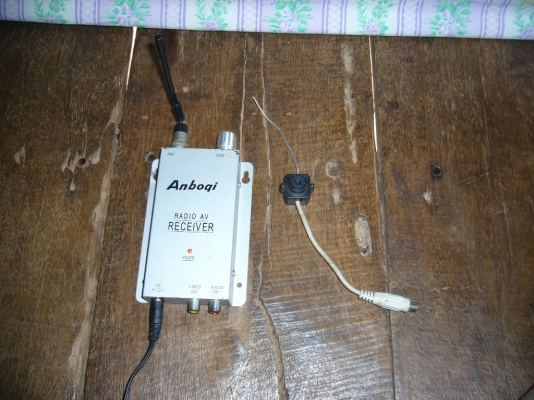 ขายกล้องไร้สายจิ๋ว