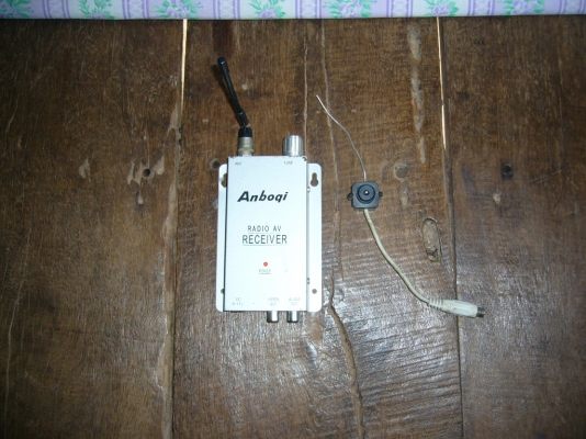 ขายกล้องไร้สายจิ๋ว