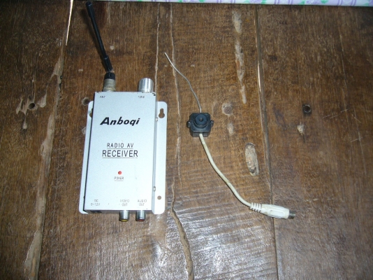 ขายกล้องไร้สายจิ๋ว