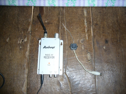 ขายกล้องไร้สายจิ๋ว